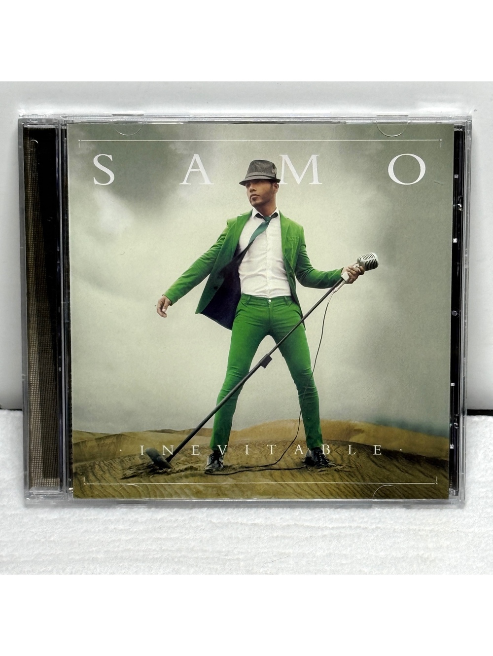 Samo Inevitable CD 2013 Sony Music Latin Pop Camila Spanish Album